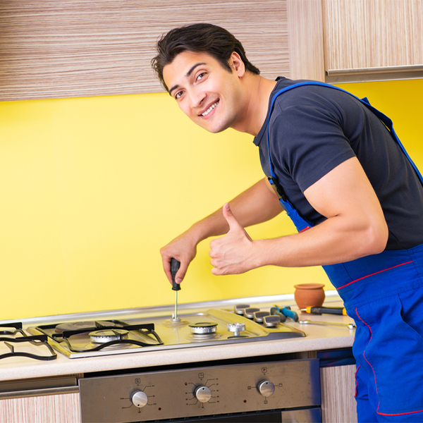 what are your typical service costs for stove repair in Ellis Grove IL